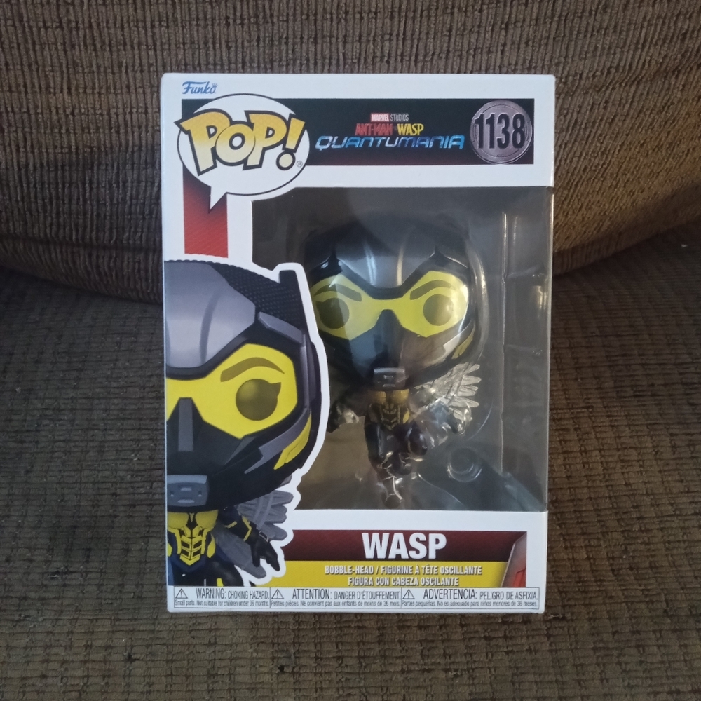 Funko Pop Wasp Vinyl Figure